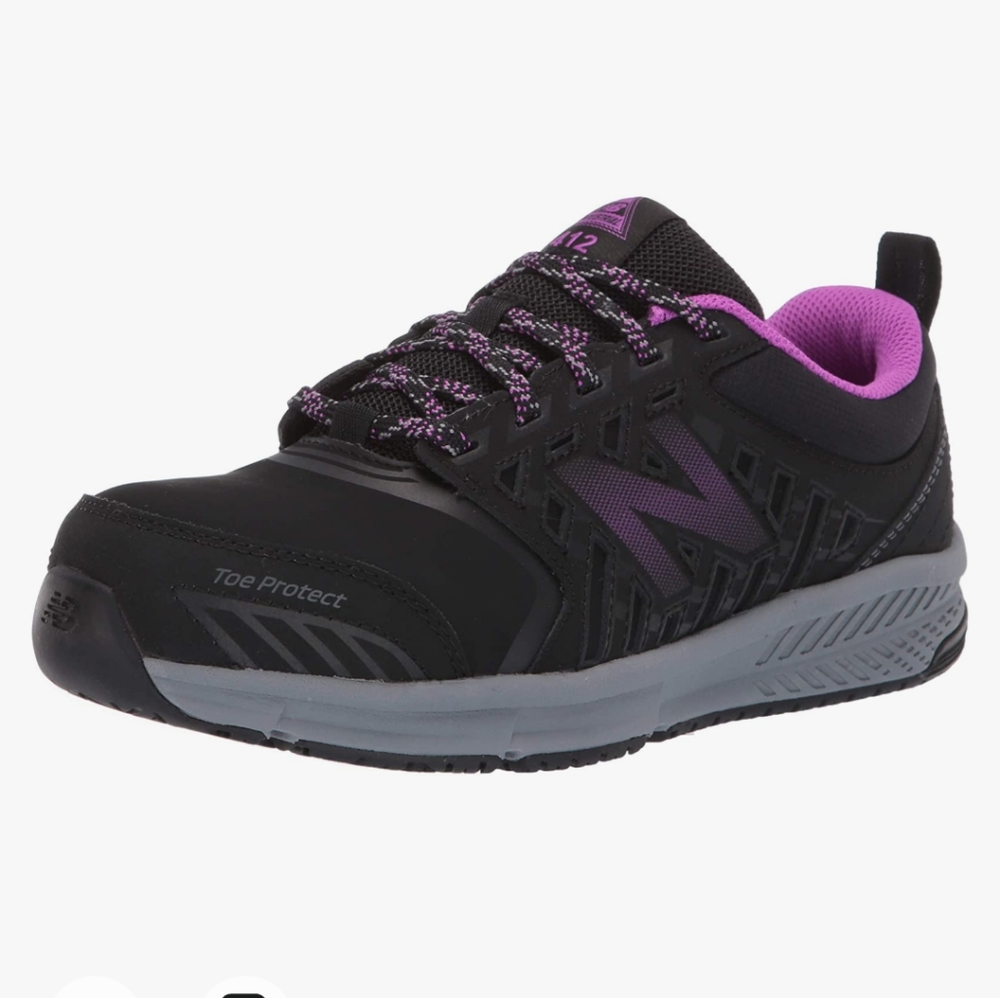 New Balance 412 V1 Alloy toe industrial shoes women's